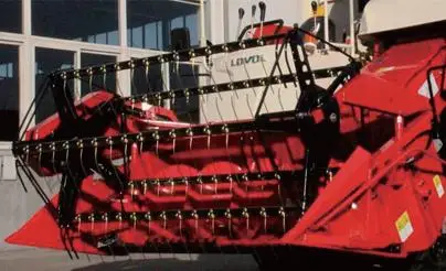 
Grain Wheat Rice Combine Harvester Crawler Rubber Track AF88 Indonesia Thailand Philippines Multifunctional 