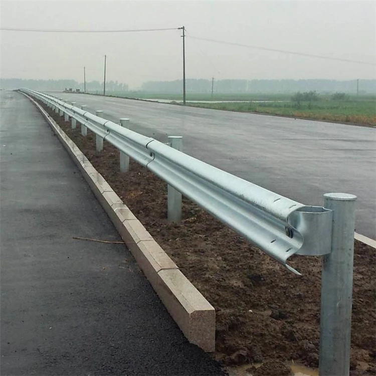 Good quality golden supplier professional production highway crash barrier w beam steel guardrail
