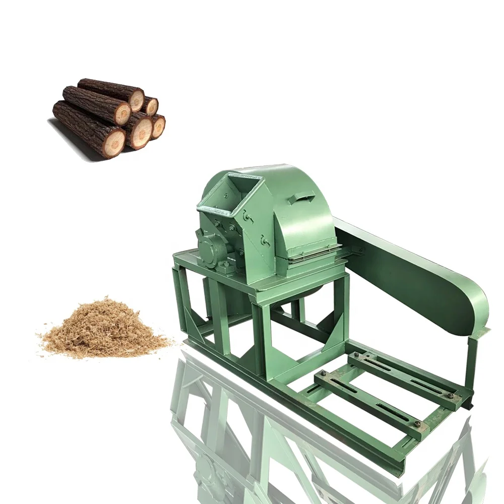 
high capacity wood crusher machine to make wood sawdust 