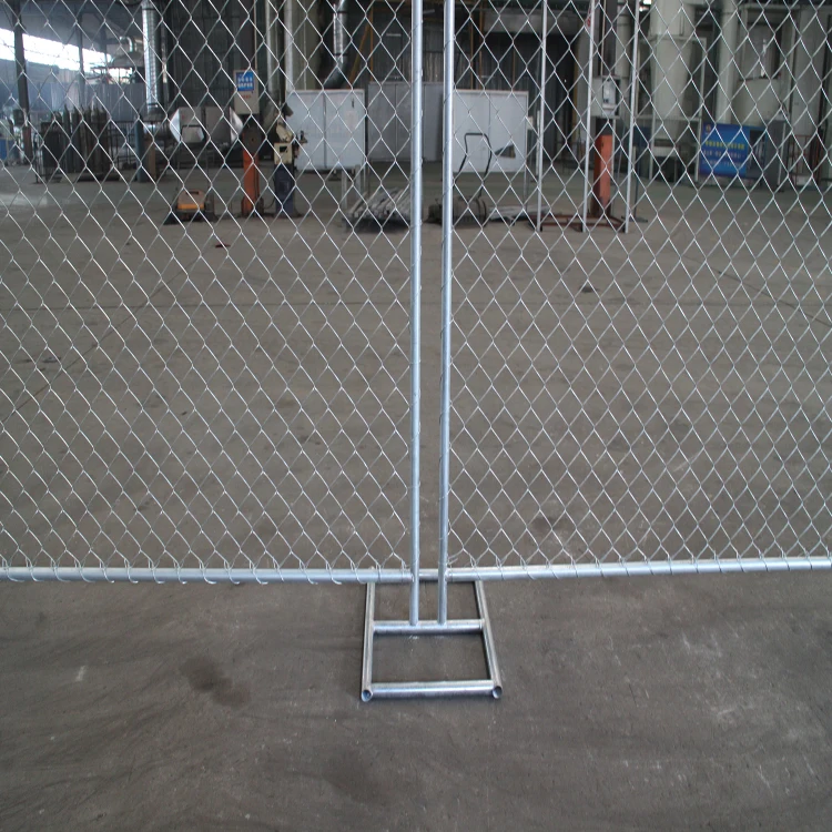 Used Chain link temporary fence