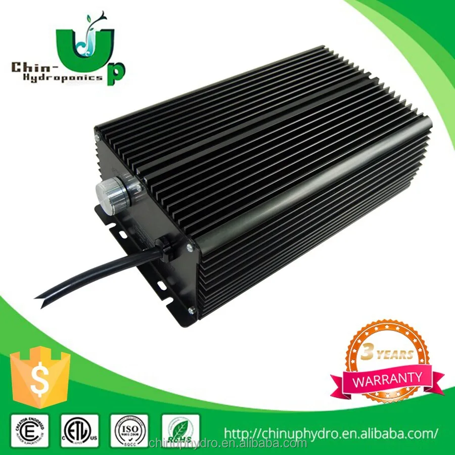 Hydroponics grow light electronic ballast, 1000W hydroelectric power station electronic ballast 277V