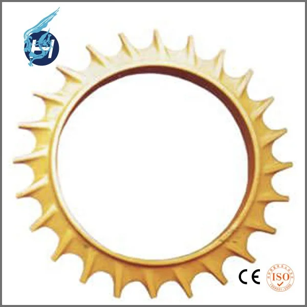 HSH завод латунные токарные механические детали шестерня с ЧПУ в Китае прецизионные скобяные аксессуары 2604 материалы