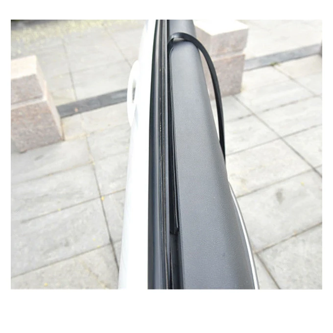 Car Side Window Trim Moulding Rubber Weatherstrip Abnormal Noise Seal Strip