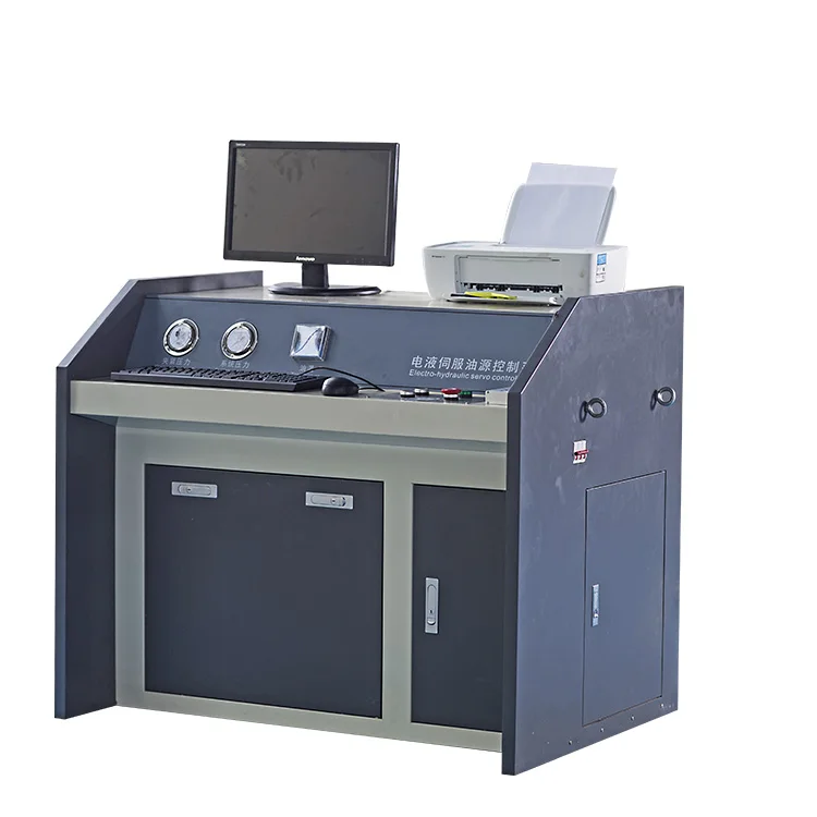 Chuanbai Low Price Servo Hydraulic Fatigue Testing Machine Static Hydraulic Universal Testing Machine