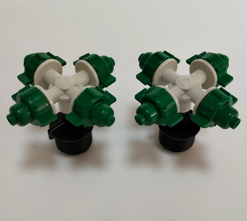 Four Outlet Mist Atomizing Micro Sprinkler Israel Series Koonet Nozzle