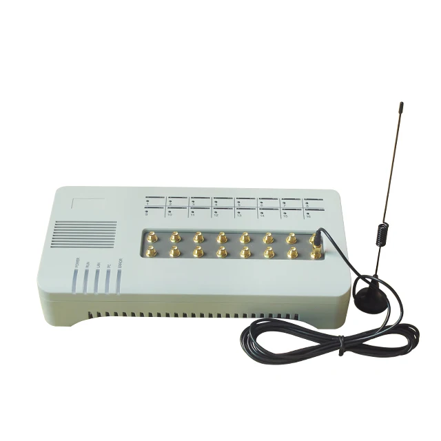  Goip 16 Gsm Sim коробка Sms шлюз устройство с слотами для Sim-карт