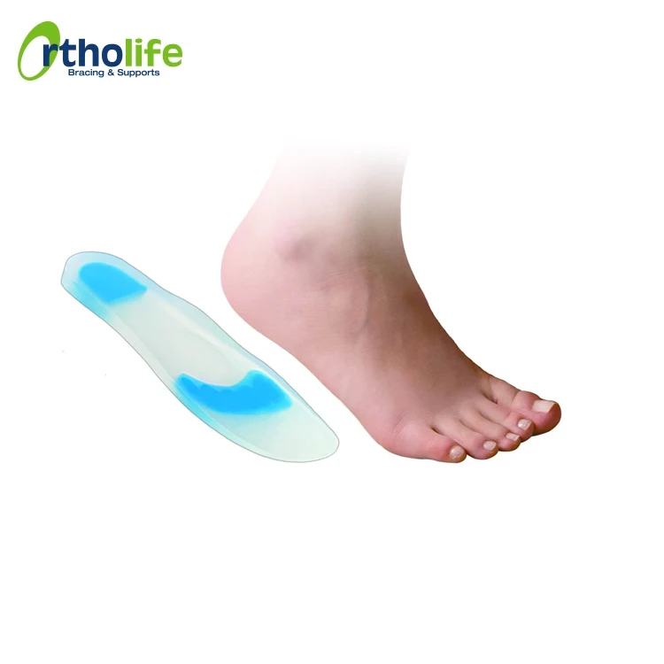 OL-SI021 Ноги Полная длина силиконовые стельки