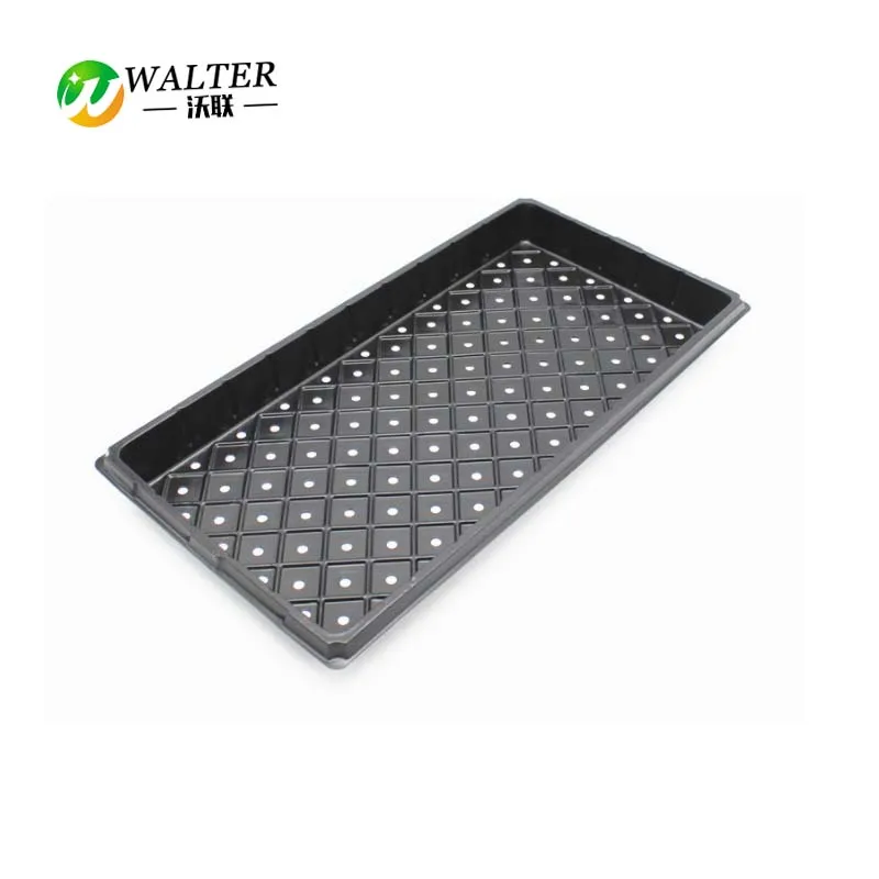 China factory supply flat plastic seed tray