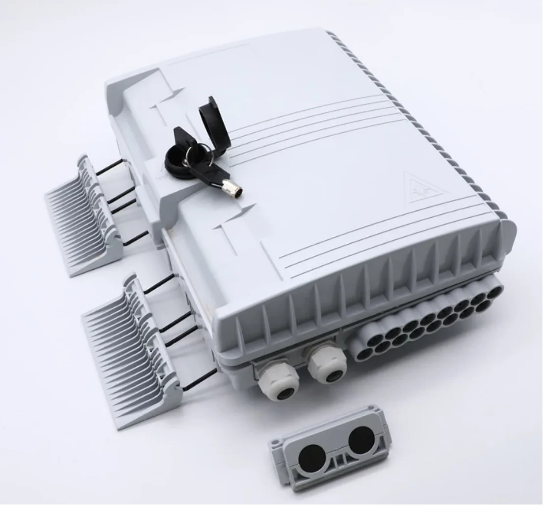 8 port 16 port fiber waterproof ip65 optical distribution box