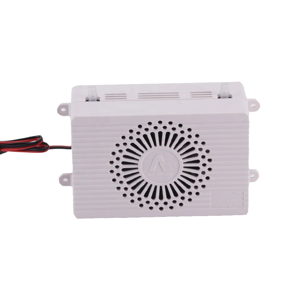Hot Sell 0.5g/hr Ozone Generator Spare Parts Air Cooled Quartz Glass Ozone Tube With Power Supply With Cooling Fan