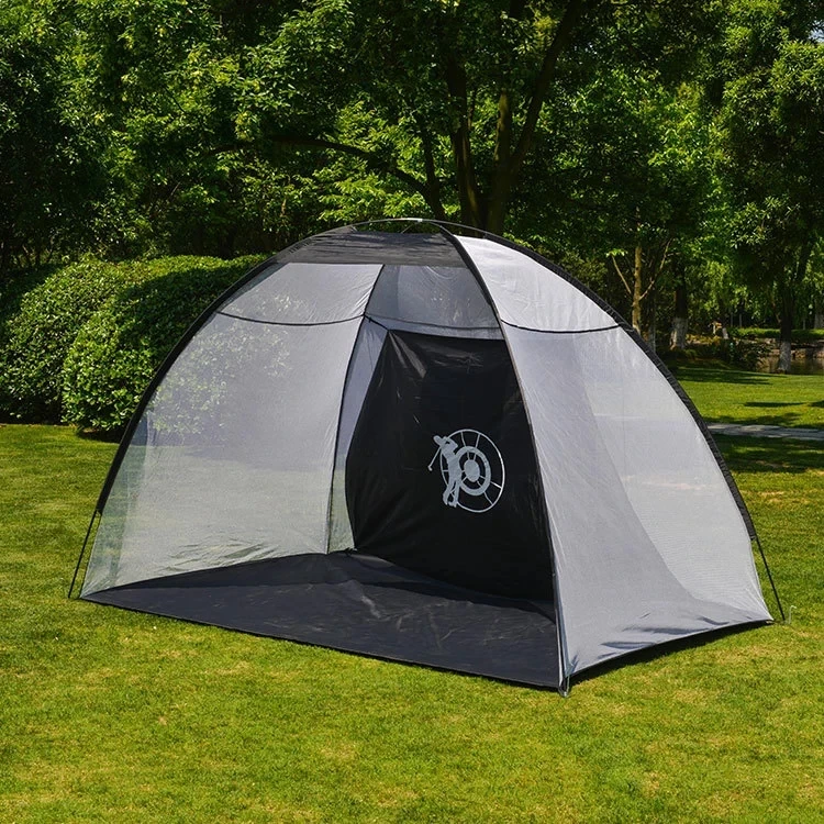 Golf Hitting Nets Training Aids for Backyard Driving Range with Target Chipping Practice Net and Carry Bag