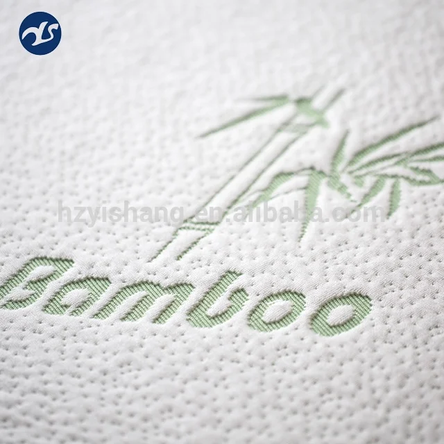 
Mattress protector China supplier organic fiber bamboo fabric 