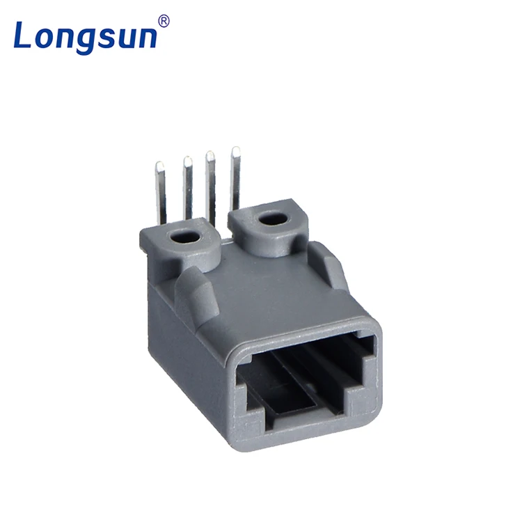 Контактные планки однорядные-3 4 Pin 1565749 22012-4AW-6 Tyco Amp TE Автомобильные Разъемы