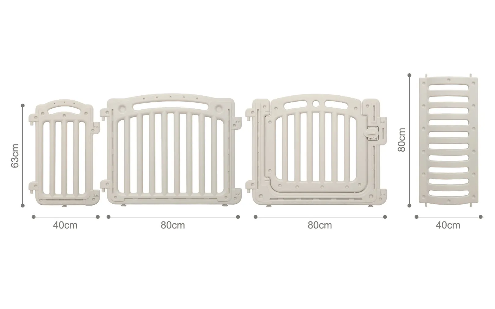 
2019 hot sale roomy and comfortable pet fence dog house for small animal 