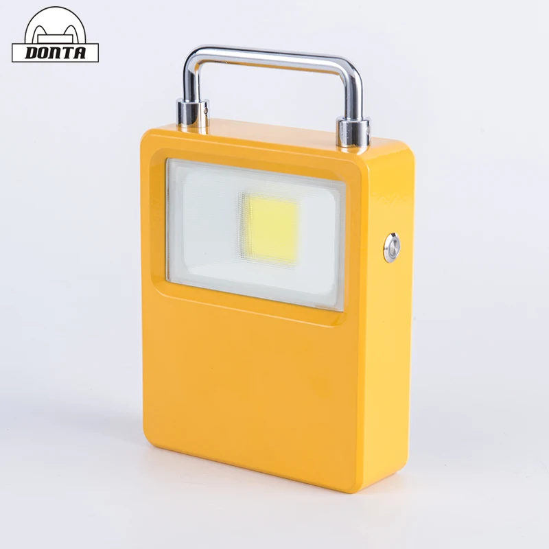 Портативный светодиодный фонарь для кемпинга на солнечной батарее