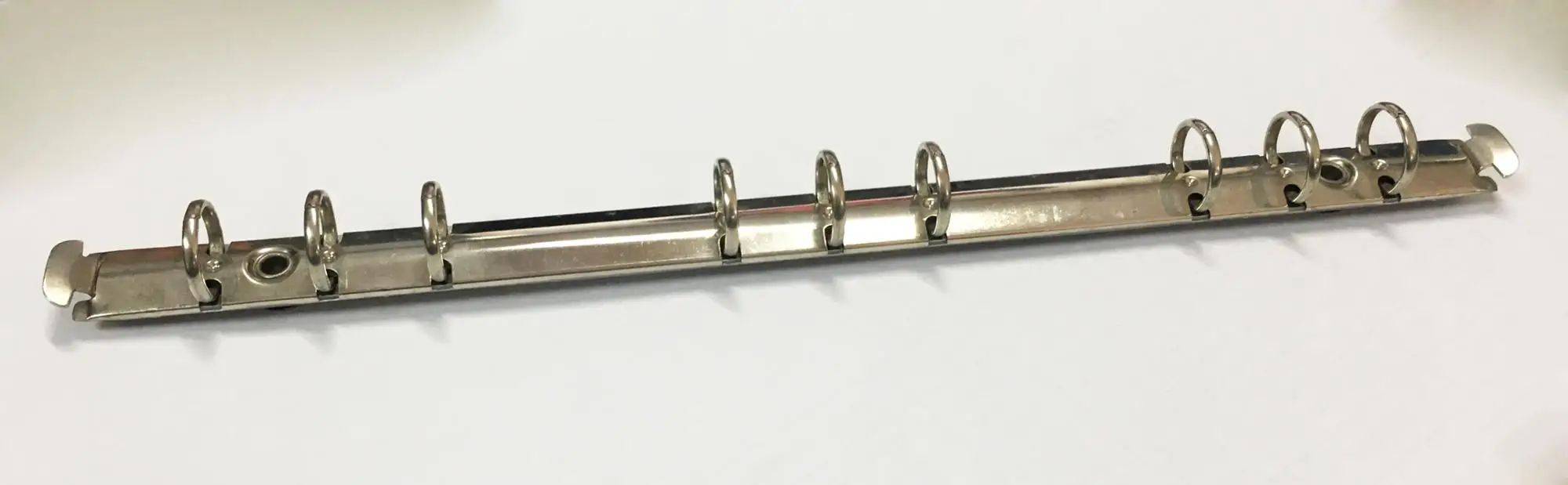 
Stationery clip , 9 ring binder mechanism , metal mechanism 