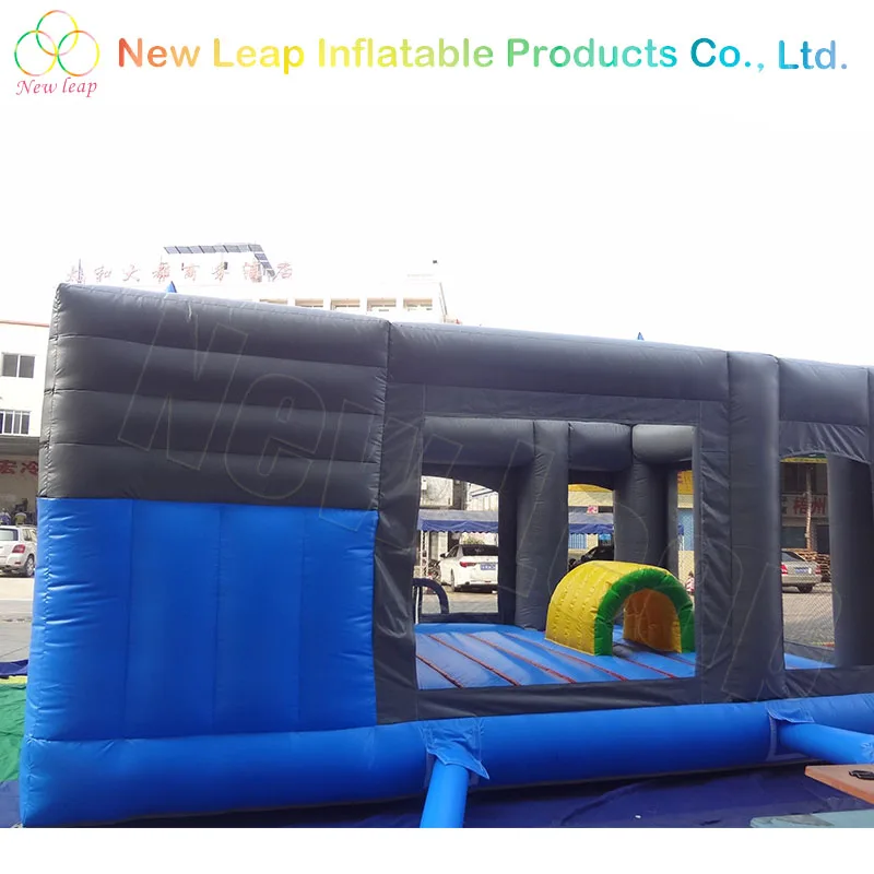 0.55mm PVC commercial grade inflatable dinosaur bouncy castle with slide