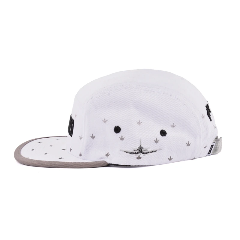 custom plain white snap back cap snapback/3d embroidery patch 5 panel hat