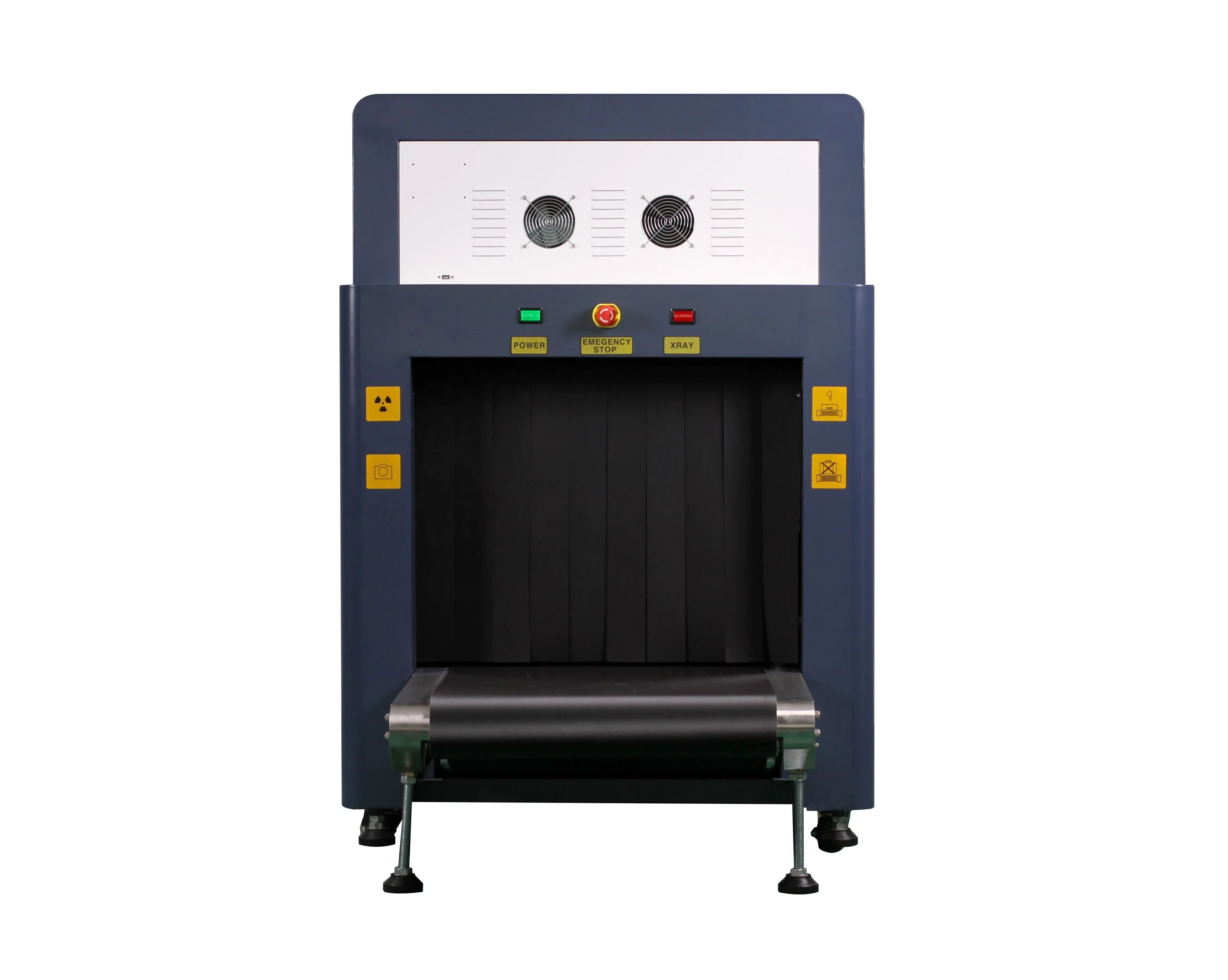 Highly Recommended Automatic Alarm Airport X-Ray Baggage Security Inspection Scanner System Security Equipment