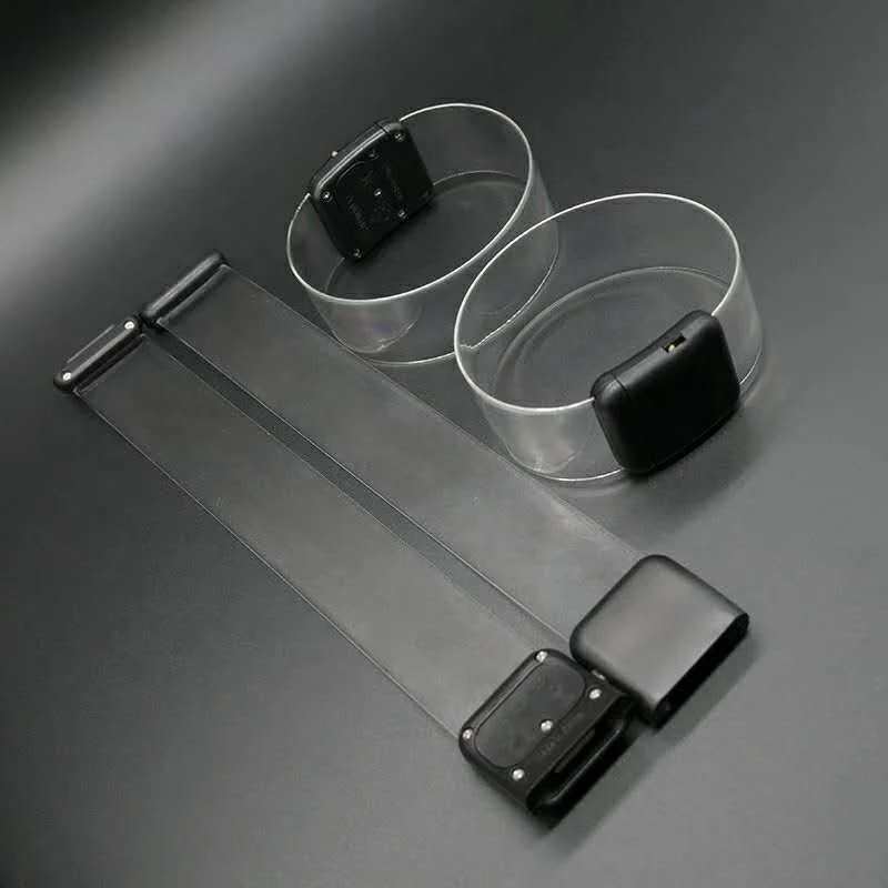 Wholesale Sound Sensor Control  LED Bracelet TPU Wristband Bangle For Party Favors