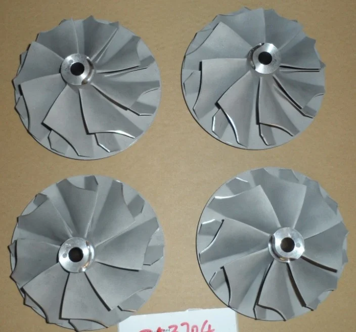 Ccec 3533704 kta50 diesel engine turbocharger compressor impeller