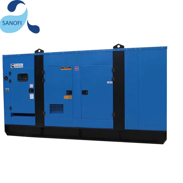 FACTORY  price Soundproof diesel generator 50-100/200/300KVA  hot sell in Cambodia