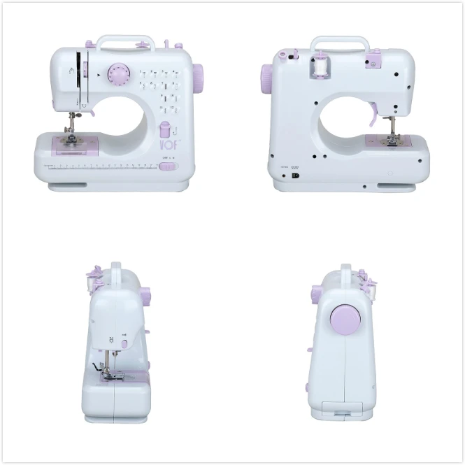 FHSM-505 Sewing buttonhole and button  automatic thread rewind separately  sewing machine foot set
