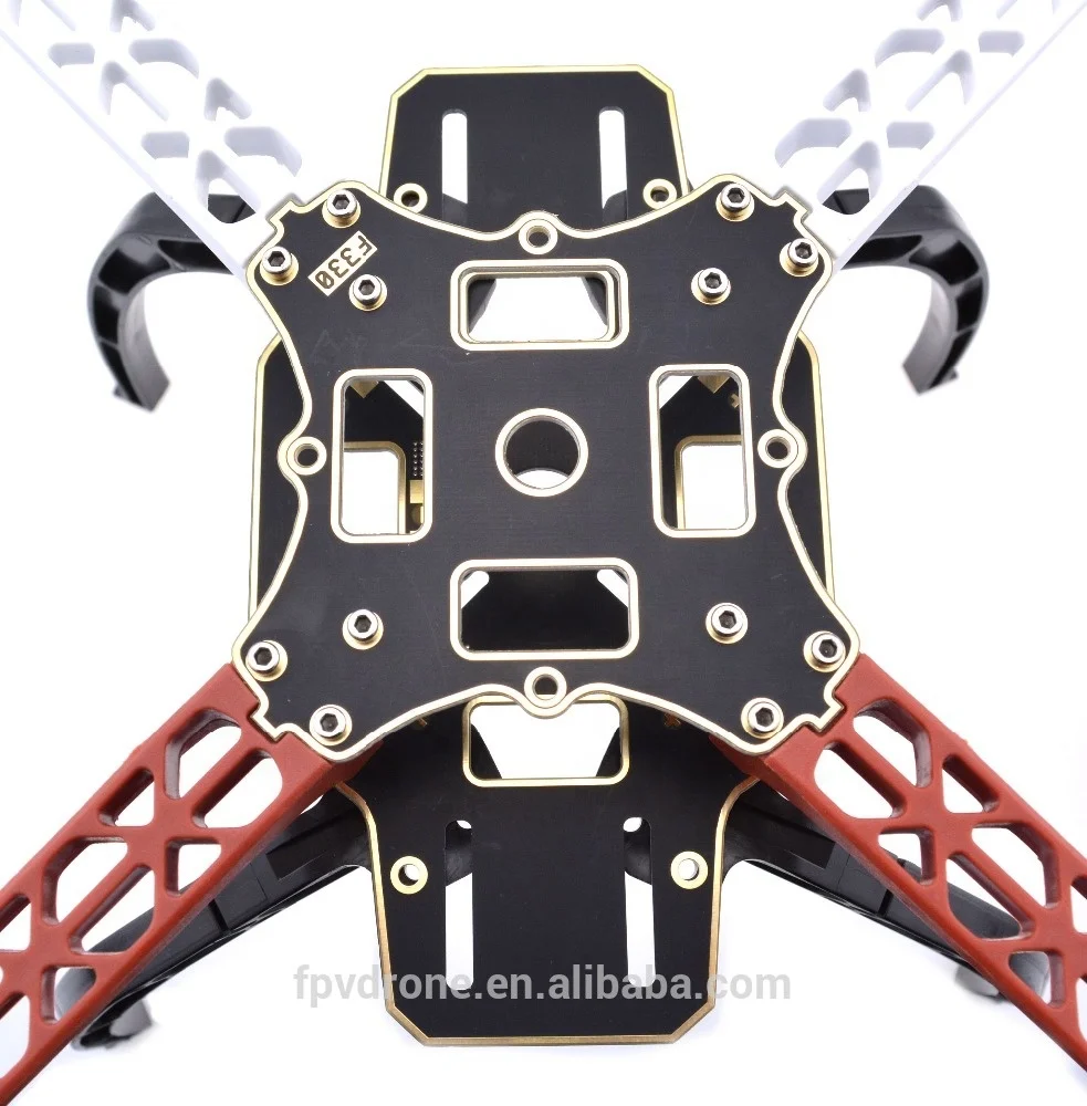F330 330mm Quadcopter Multicopter Frame Kit Support KK MK MWC PCB Frame + F330 Landing Gear