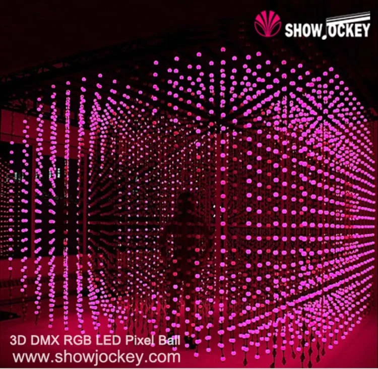 Small outdoor light dmx led ball, LED Lights for Christmas