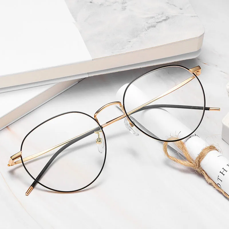 Blue Light Blocking Computer Glasses Reduce Headache Anti Eyestrain