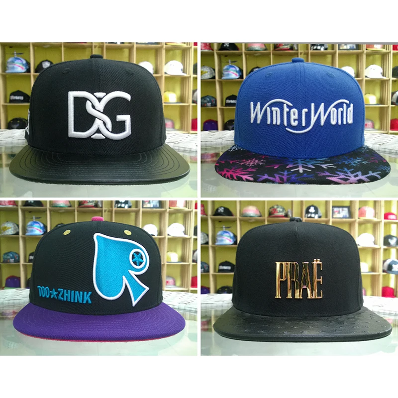 6 Panel Unstructured Yellow Rain Sample Hat Strap buckle