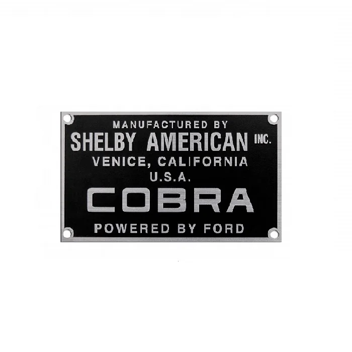 High quality metal etched printing sign