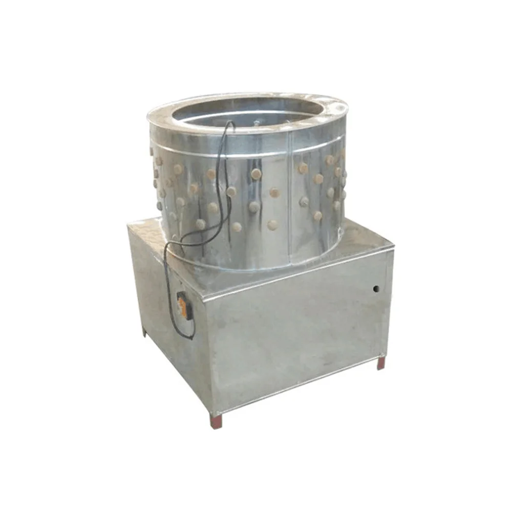 high quality Chicken Plucker Machine Poultry Feather Remove Machine Four Chicken One Time