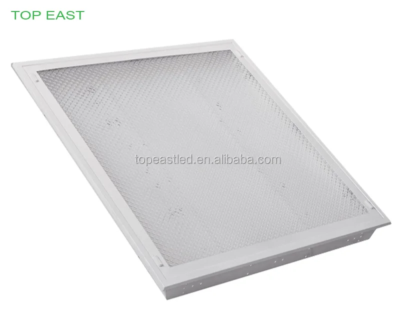 Hot sell 3*40w suspend led louver light fixture with 3 tubes led grille light for hospital