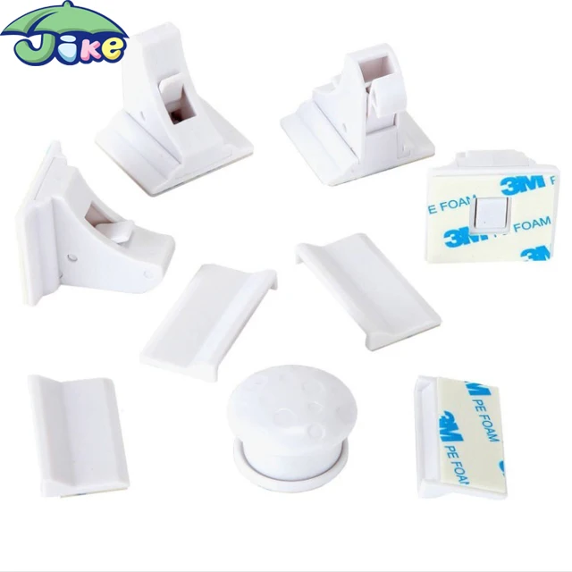 
3M Adhesive ABS Material Baby Safety Protection Magnetic Lock For Cabinet Door 