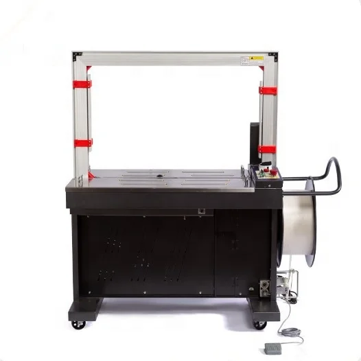 Belt Strapping Machine DBA-150 Automatic Electric Automatic Carton PP Plastic Packaging Machine Table Top Plastic Belt