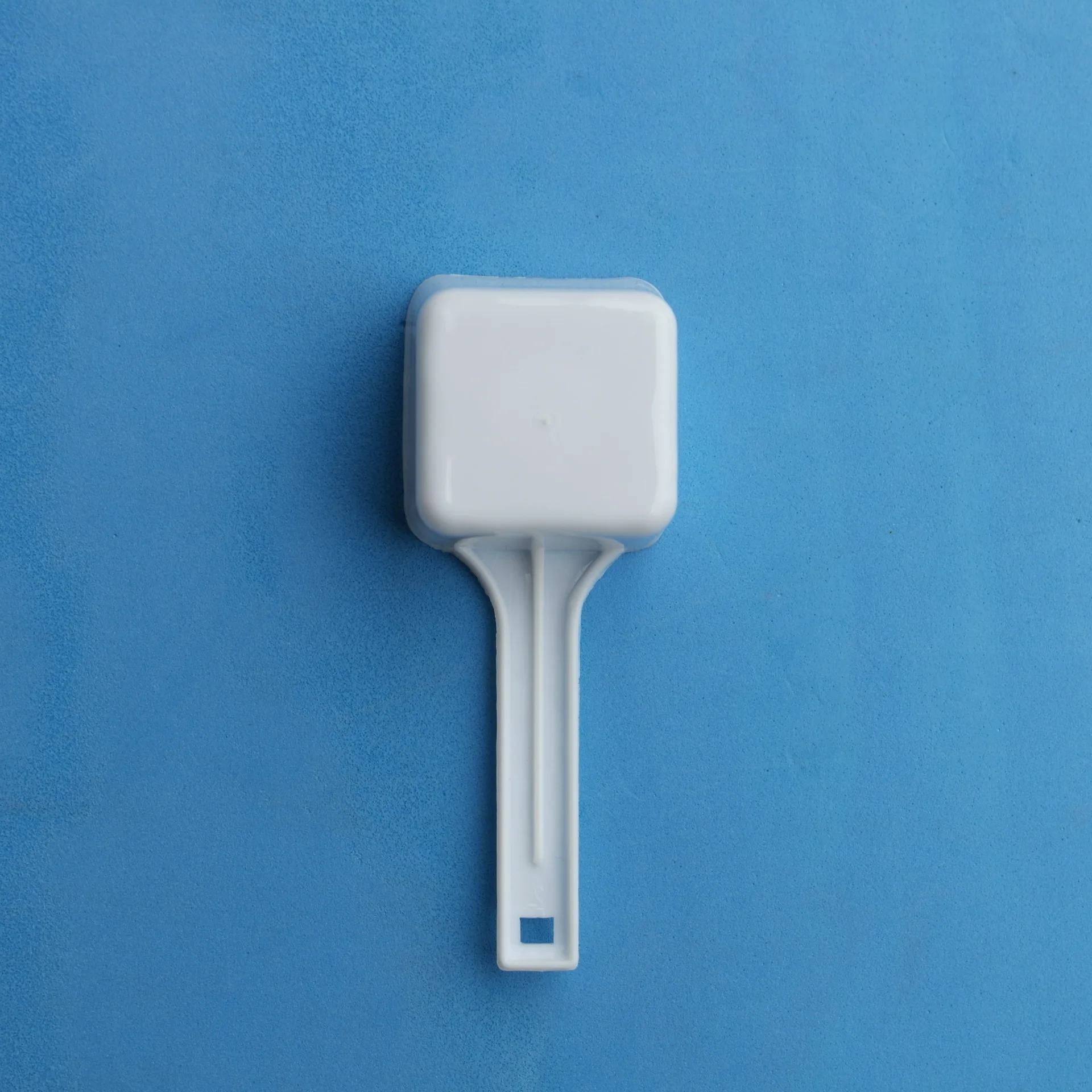 30ML washing powder spoon square plastic measuring spoon white PP plastic small spoon