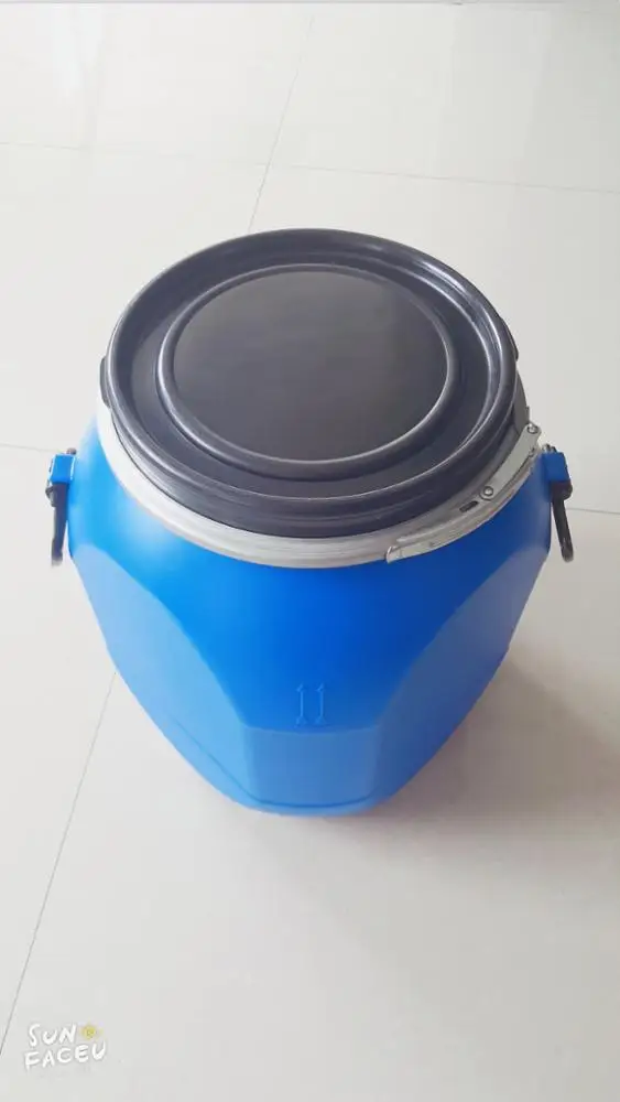 High Quality HDPE Plastic barrel 50L ,60L plastic drum  for food/water/ chemicals Packing