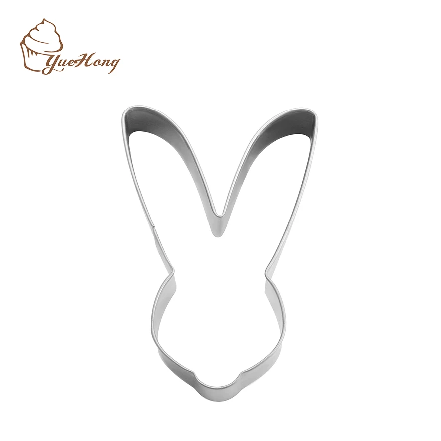 Easter Cookie Cutter Biscuit Fondant Molds with Rabbit Chick Easter Egg Butterfly for Kids Adults Baking