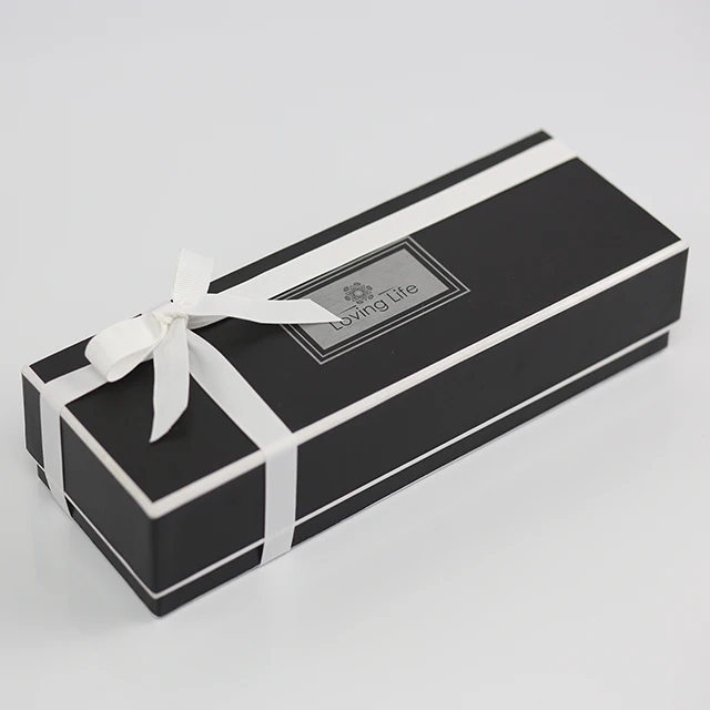 Custom mini 4 scented glass canister candles in luxury gift box