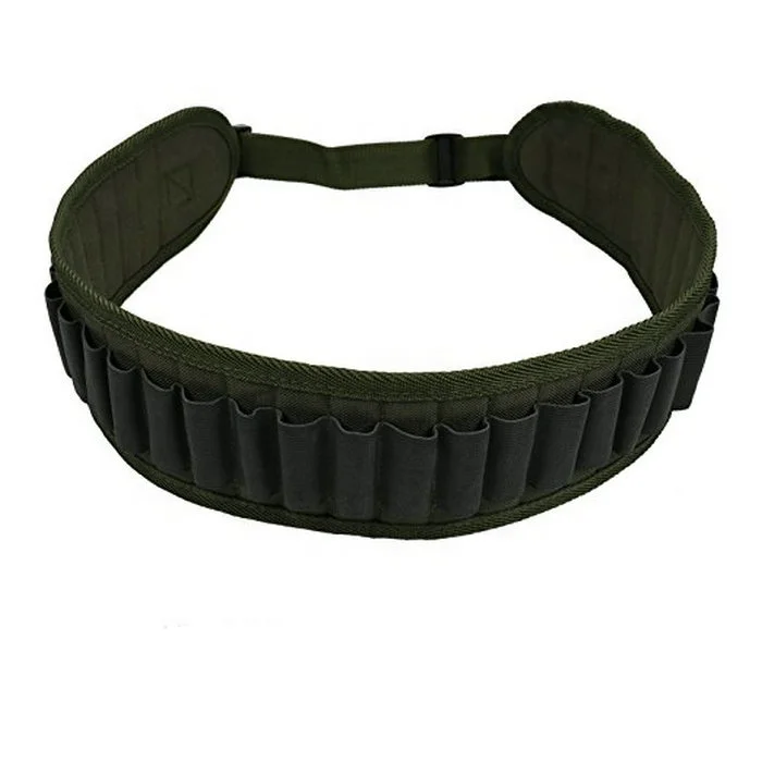 
High quality military waist hunting bullet belt 
