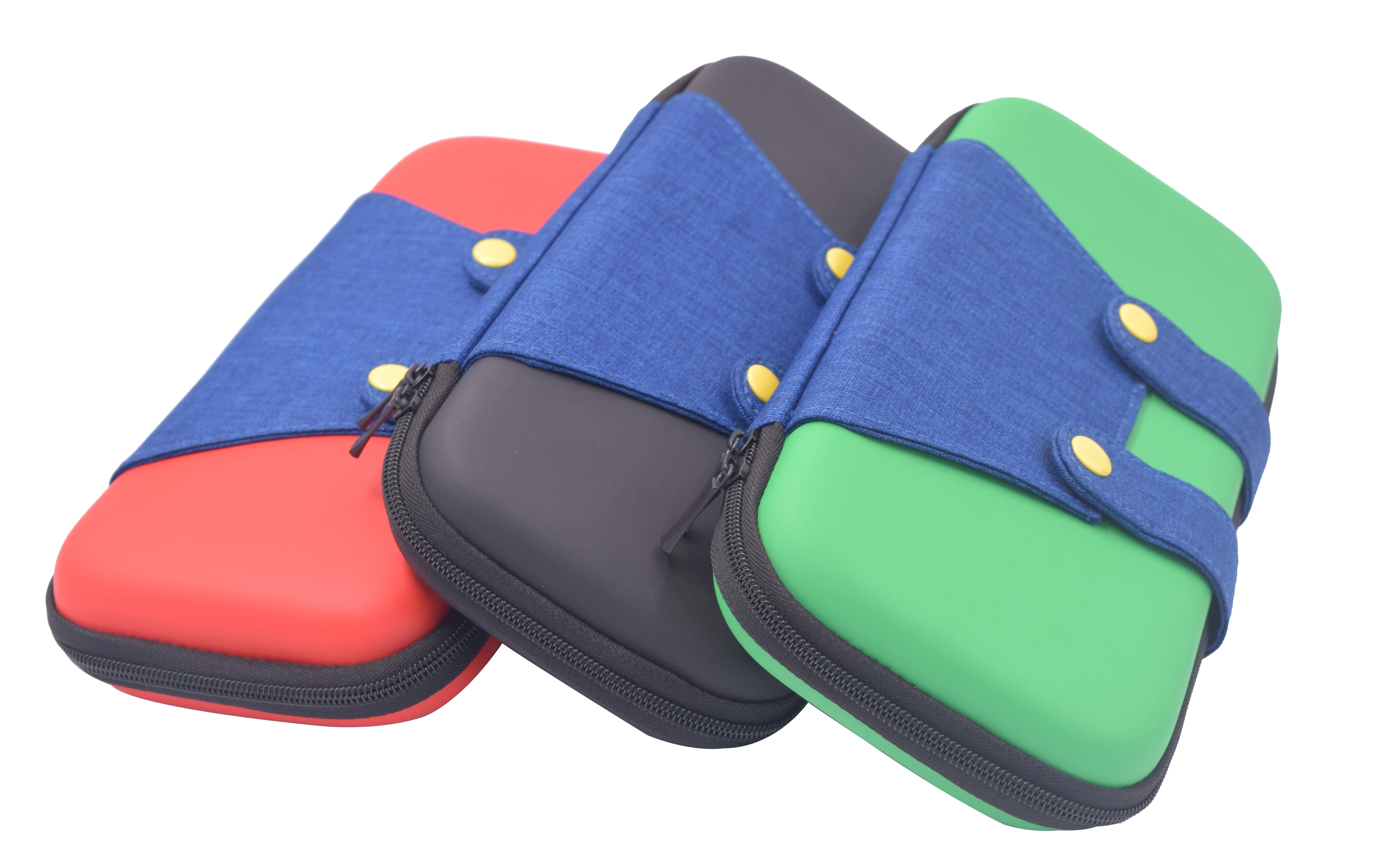 
Protective Travel carrying hard shell eva case for nintendo switch game controller for Mario geme 