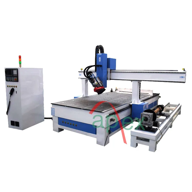 CNC 4 Axis Wood CNC Router for Woodworking