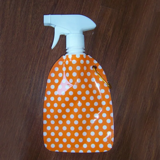 Refillable Empty Clear Plastic Perfume Bottle