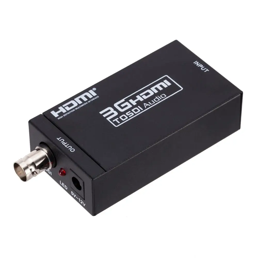 Rate 2.970 Gbit/s HDMI to SDI converter