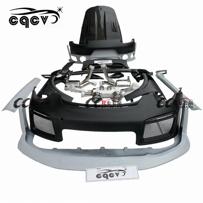 cool body kit tuning parts for porsche 911 991 to G2 RS style