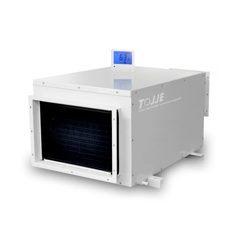 CE Certification 150L Ceiling Ducted Commercial Dehumidifier