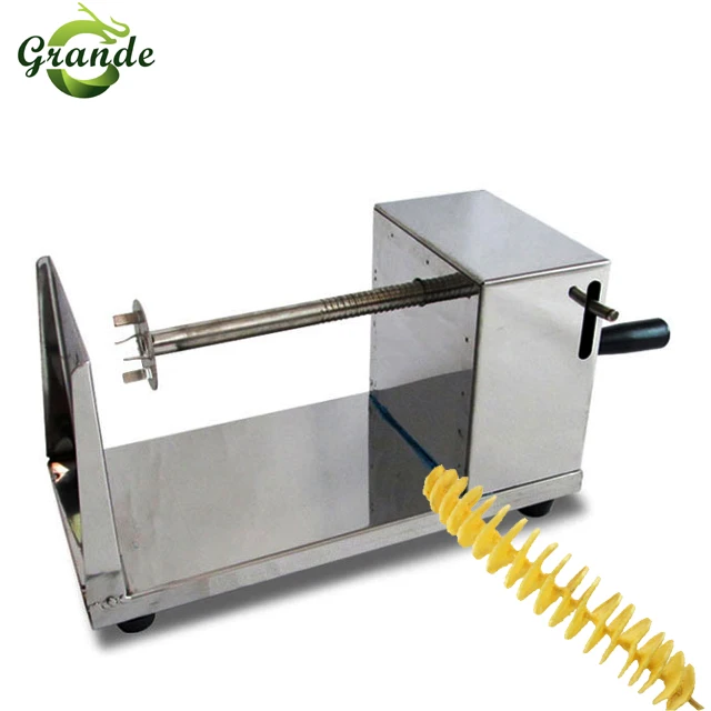 Best Quality Popular Potato Cutter for Spiral Potato Chips