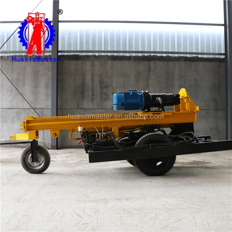 KQZ-200D pneumatic water well drilling rig pneumatic down-the-hole drilling rig