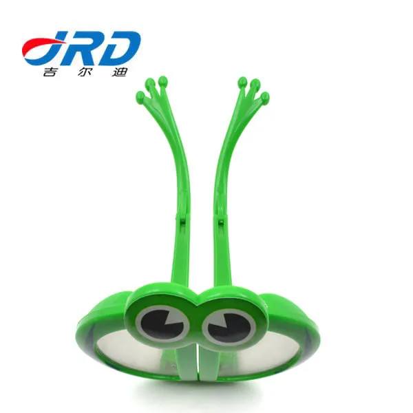 
Good Design Frog Shape Plastic Polarized 3D Glasses for 3D Cinemas and Kids 